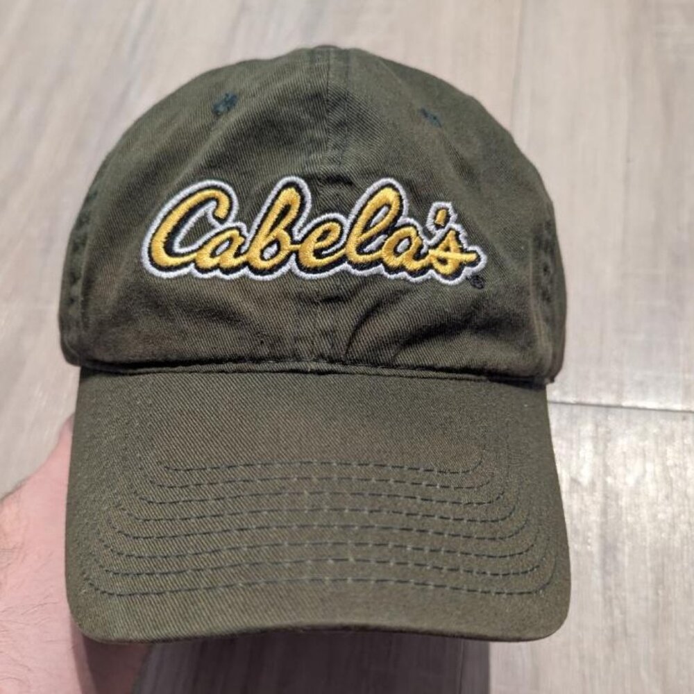 Cabela's Dark Green - Strapback Hat